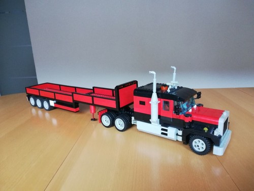 Lego sattelzug teilig - sattelzug,