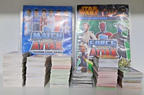 Match force attax - /,