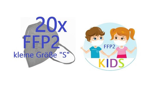 20x stück ffp2 - 20x, atemschutz