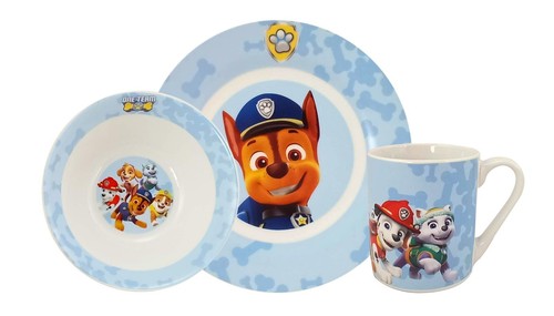 Paw patrol frühstücksset - paw,