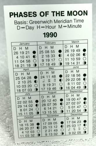 Audemars piguet 1990 kalender - 1990,