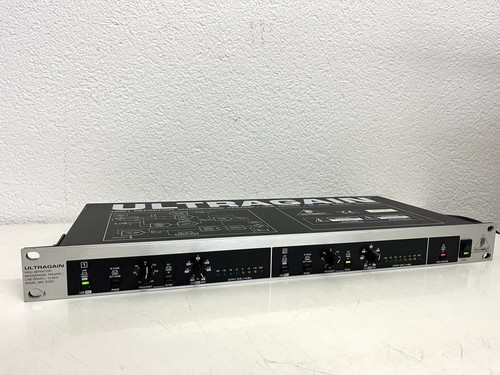 Behringer ultragain mic 2000 - behringer,
