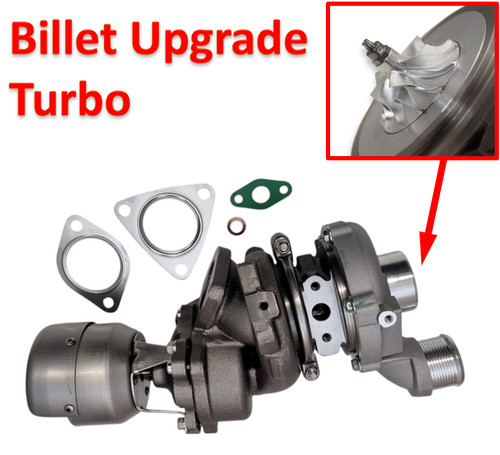 Billet turbolader jaguar xj - jaguar,