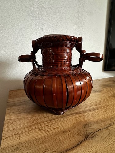 Japanesische ikebana vase - vase, /