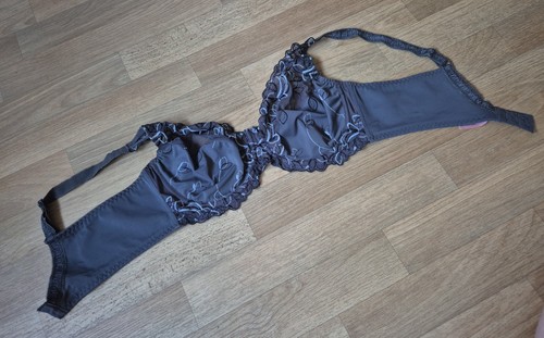 Grauer bügelbh hunkemöller - bügelbh,,