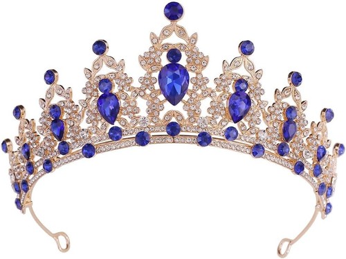 Kristall tiara krone für - kristall,