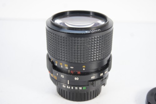 Minolta zoom mm - minolta, 3,5