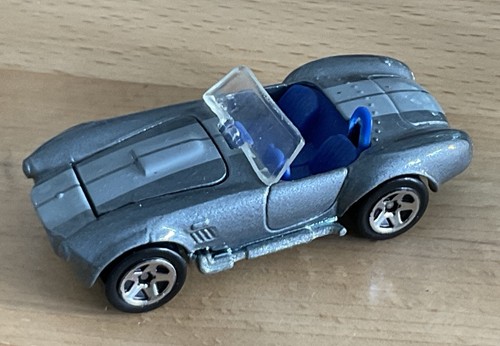 Mattel shelby cobra silber - shelby,