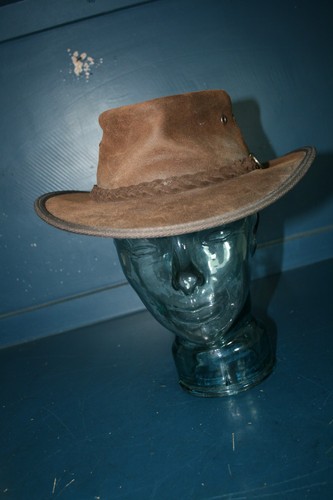 Vintage barmah echt leder - barmah,