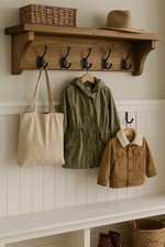 Garderobe regal handarbeit - garderobe, +