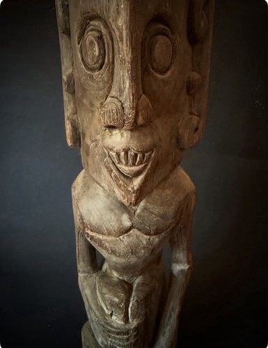 Statuette batak holz sumatra - holz,,