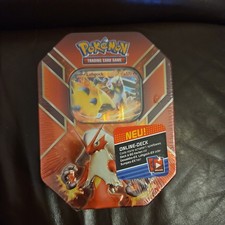 Pokemon tin box - , neu