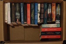19x große bücher konvolut - 19x,