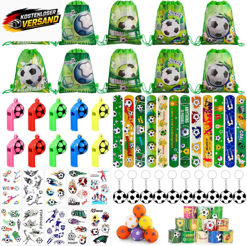 Fußball mitgebsel set - fußball, für