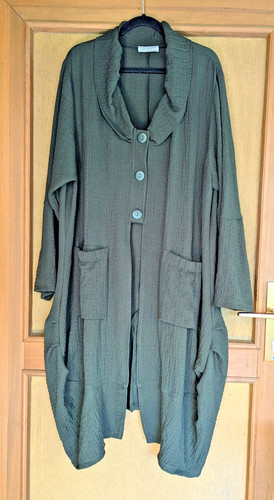 Transparente lagenlook long - transparente♥,