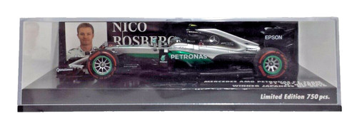 Minichamps mercedes w07 - minichamps,