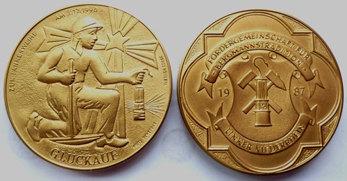 Bergbau medaille - bergbau-medaille,