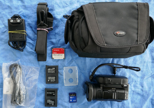 Jvc mc500e winziger kompakt - gz-mc500e,