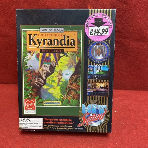 The legend kyrandia - the,