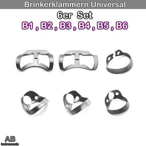 Kofferdam brinker klammern - brinker,