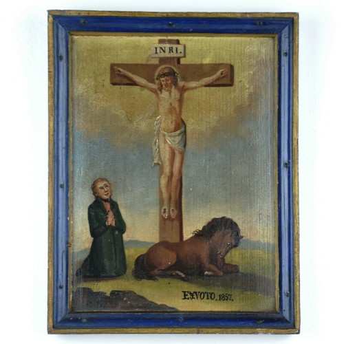 Voto christus votivbild - ex, voto,