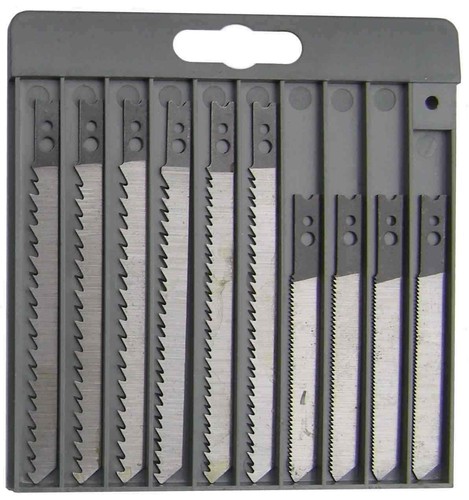 Stichsägeblätter 10x - stichsÄgeblÄtter,