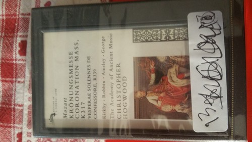 Cassette mozart - dc,