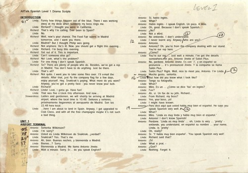Transcripts for the - for,