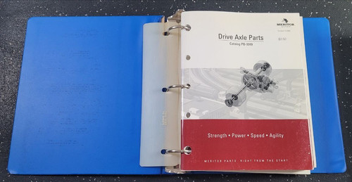 Meritor drive axle parts - meritor,