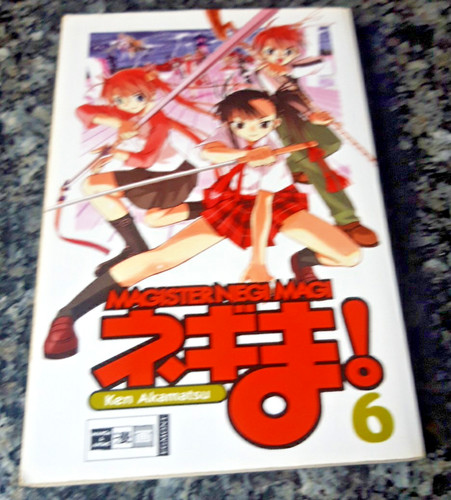 Magister negi magi manga - magister,