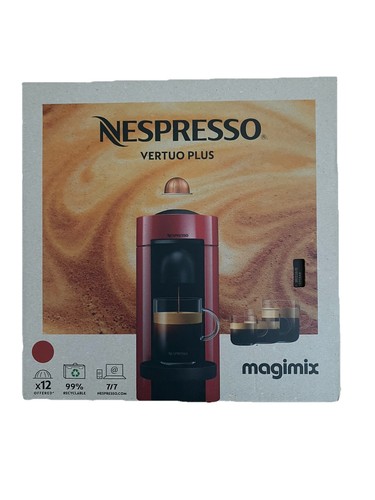 Magimix nespresso vertuo plus - nespresso,