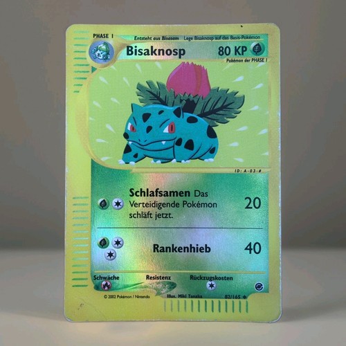 Bisaknosp reverse holo - bisaknosp, pokemon