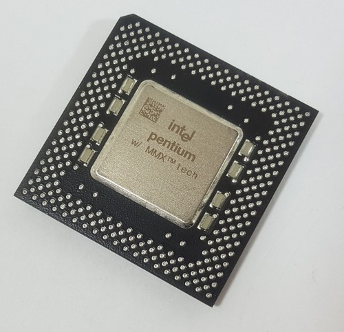Intel pentium mmx 200 - intel,