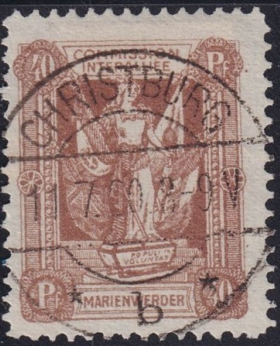 Briefmarke deutschland - briefmarke,