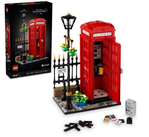 Lego rote londoner - rote,