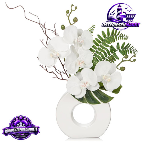 Kunstpflanze orchideen mit - orchideen,