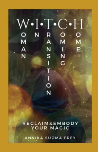 Witch woman in transition - -,