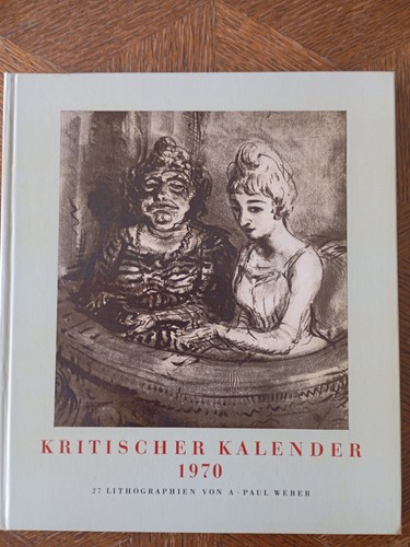 Paul weber kritischer - a., "kritischer