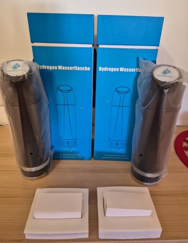 Hydrogen wasserflasche - hydrogen,