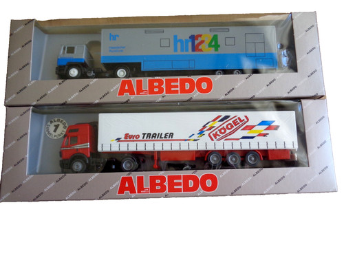 Albedo modellauto 1 man - modellauto, 1:87-