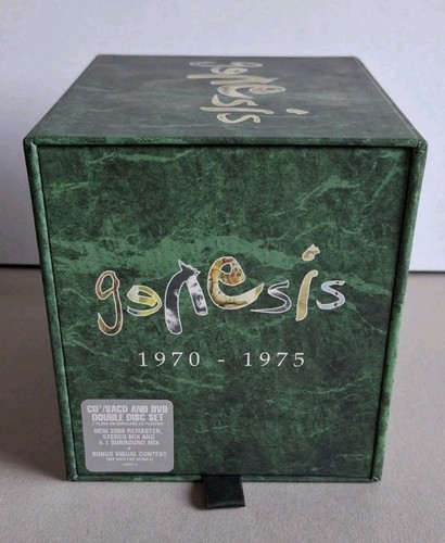 Genesis sacd boxset - cd,