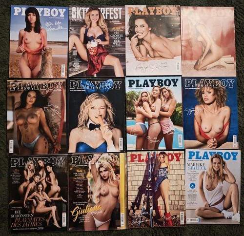 Playboy deutschland jahrgang - deutschland,
