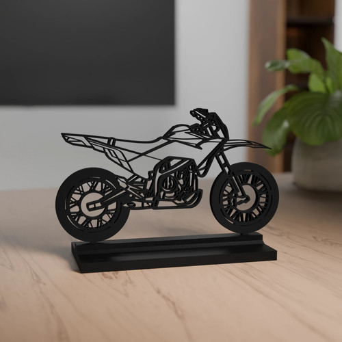 390 enduro modell 3d - 390,