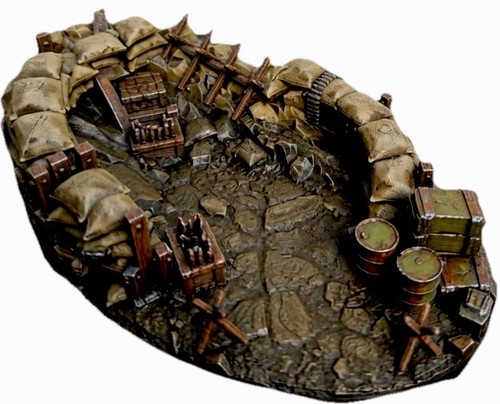 170x109mm trench warfare - 170x109mm,