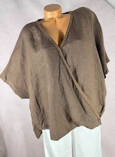 Neu oversize leinen bluse - oversize,