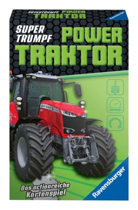Supertrumpf power traktor - traktor,