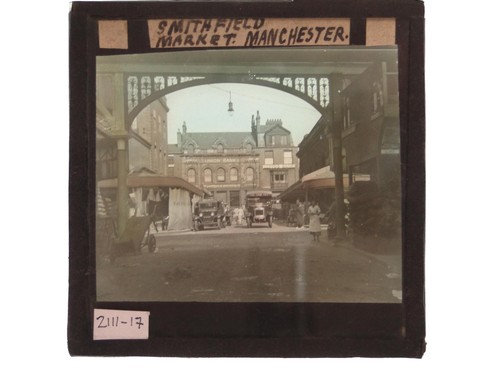 Smithfield market manchester - smithfield,