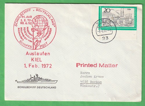 Schiffspost der deutschen - schiffspost,