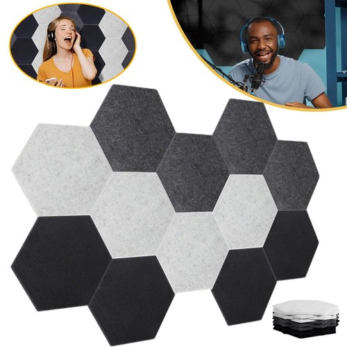 Hexagon akustikpaneele - hexagon,