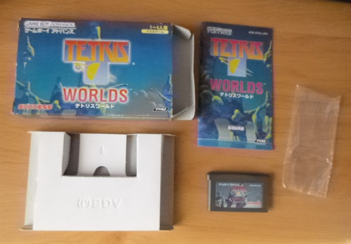 Tetris worlds game - ,